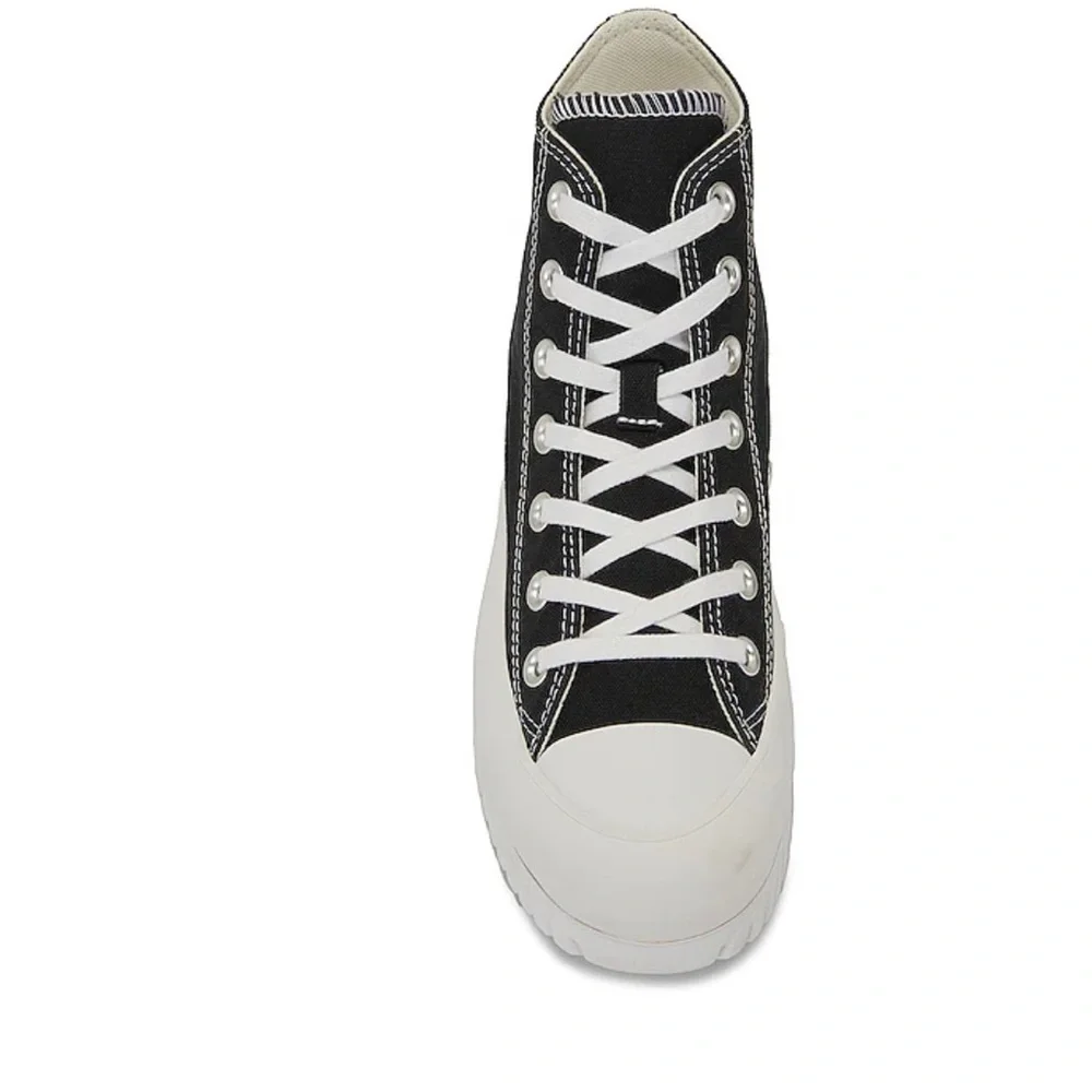 Converse All Star Unisex Lugged 2.0 High Top Black Sneakers Sz M 6.5 W 8.5 NEW - Picture 5 of 12